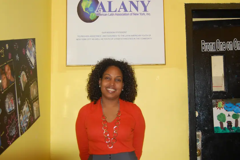 Beside the Bronx One-on-One Mentoring door