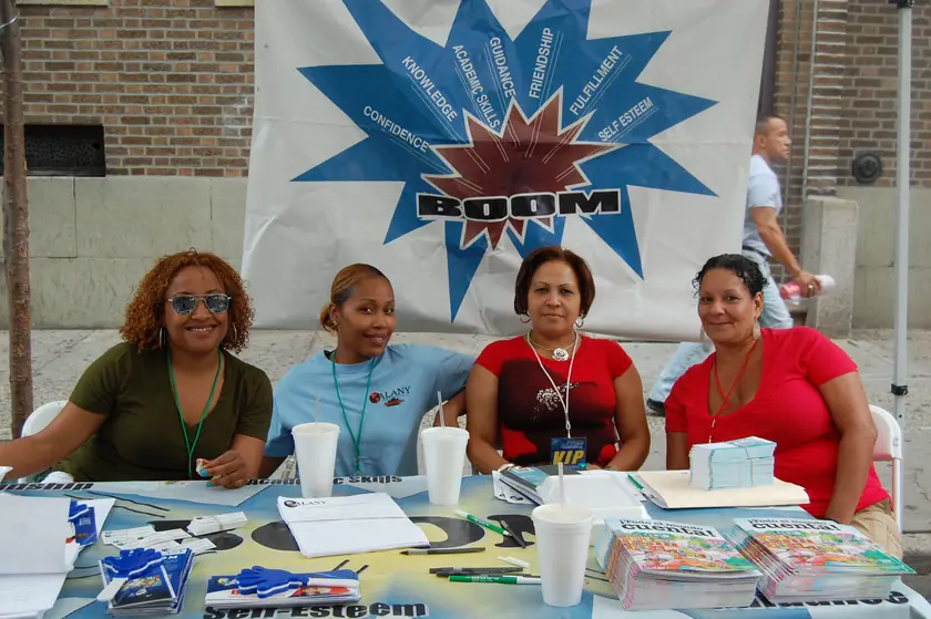 The BOOM information table