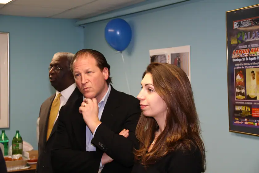 Listening at the reception